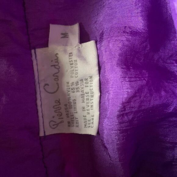 Pierre-cardin Men's Purple Jacket - Picture 6 of 6